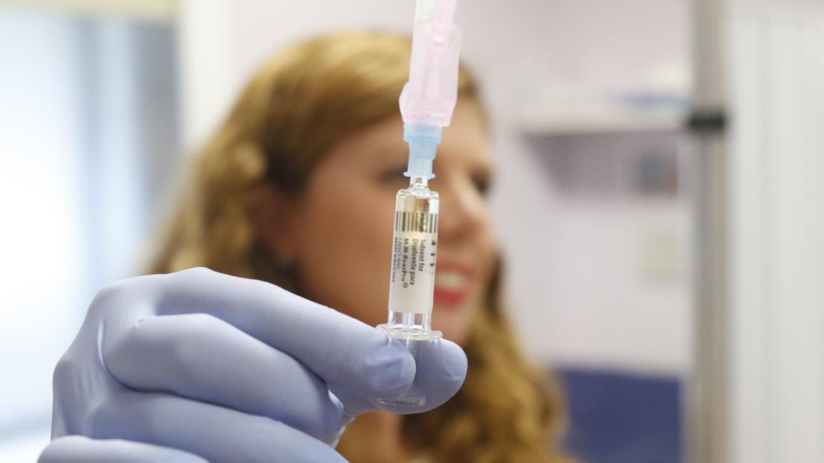 El número de personas vacunadas sigue aumentando en Córdoba.