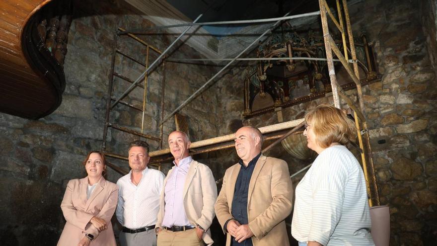 Vilanova completa la restauración de Vista Real con la refor