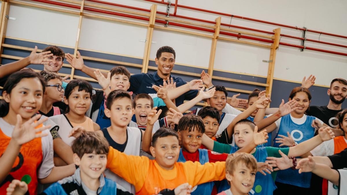 Bellingham, nuevo embajador Laureus