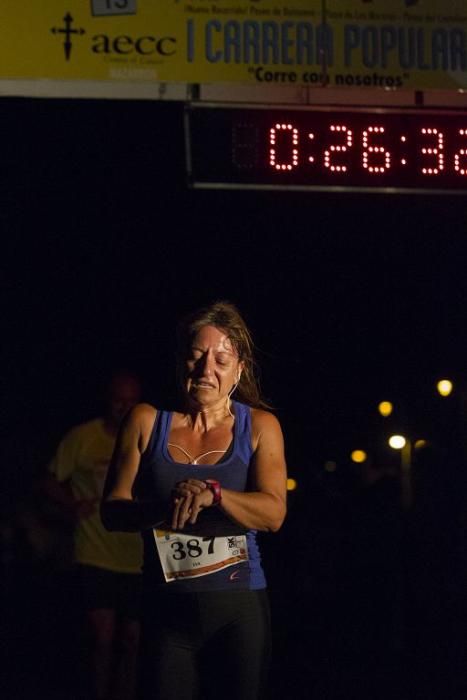 Carrera bajo la luna en Bolnuevo