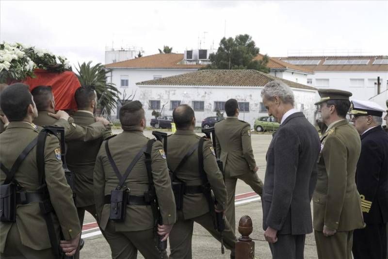 La Brigada Extremadura XI en El Líbano