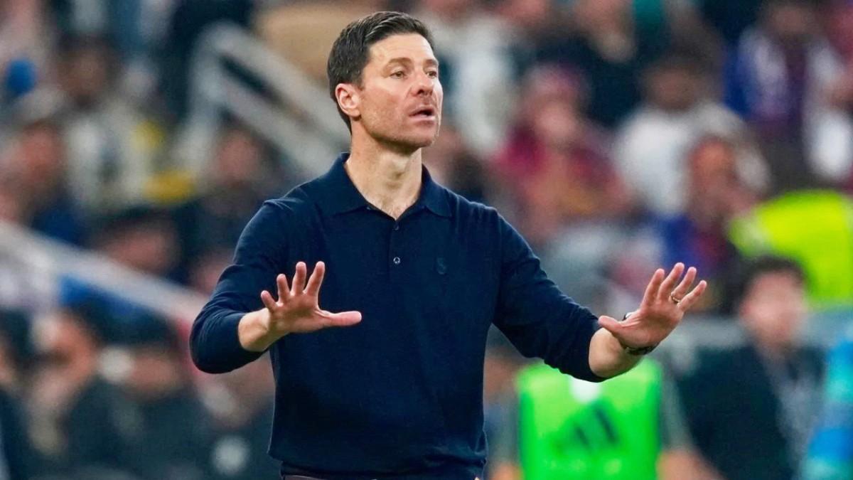Xabi Alonso, exentrenador del Real Madrid
