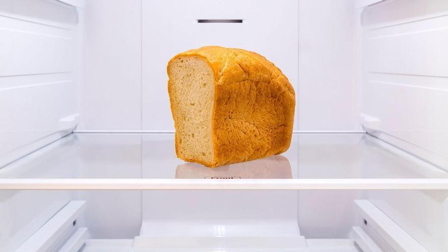 Pan en el frigorífico: el peligro que se corre al guardarlo dentro
