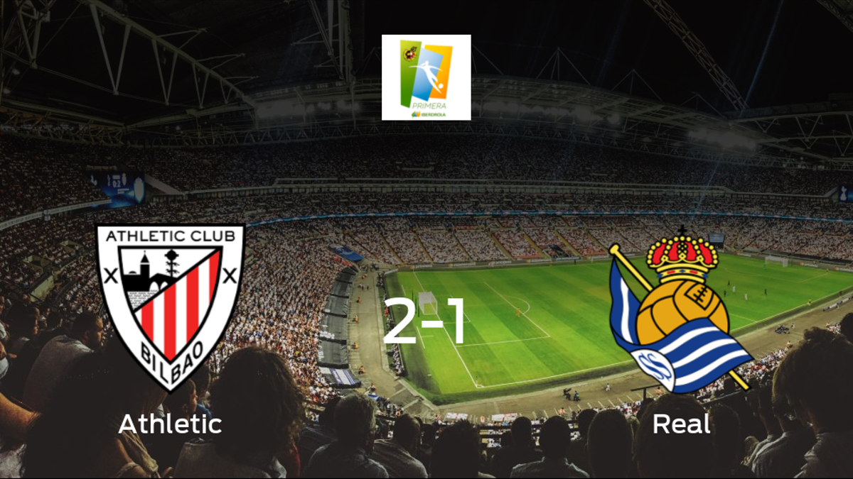 El Athletic Club Femenino logra una ajustada victoria en casa ante la Real Sociedad Femenina (2-1)
