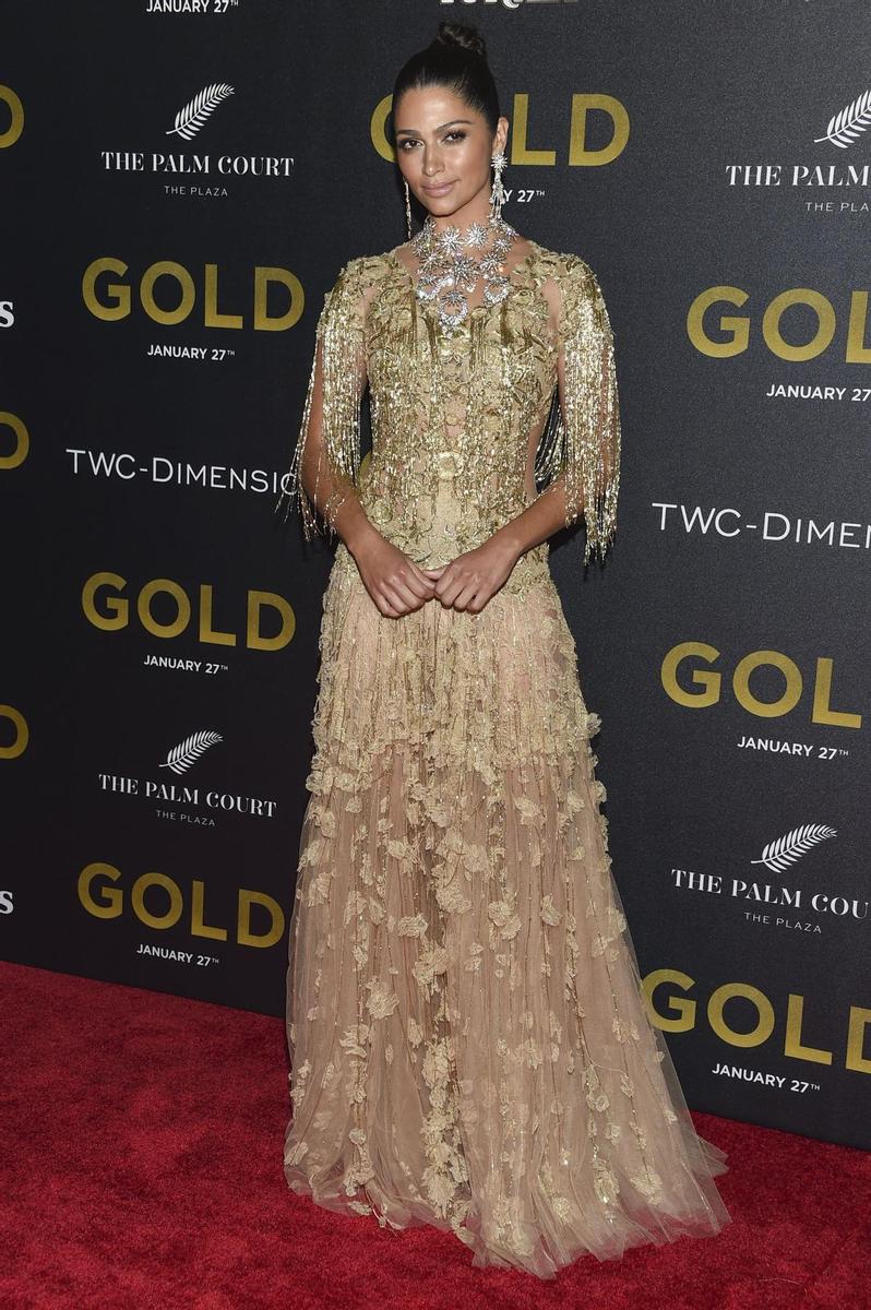 Estreno 'Gold': Camila Alves