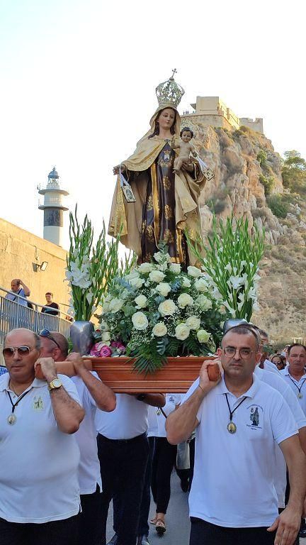La festividad de la Virgen del Carmen en Águilas, en imágenes
