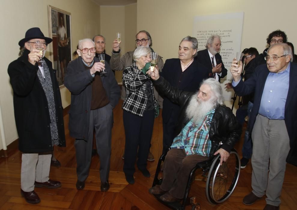 Cálido homenaje al maestro Torras