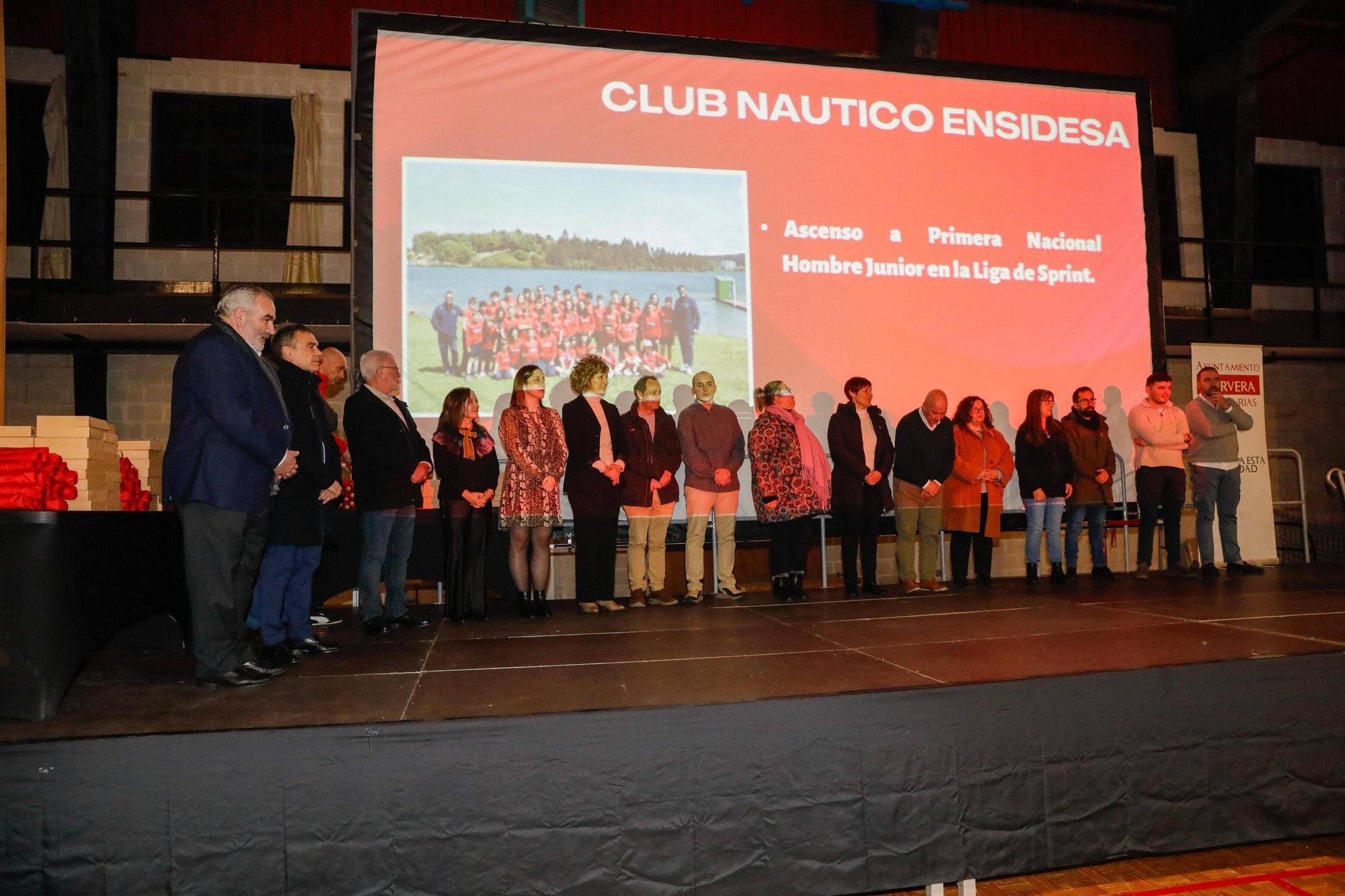 EN IMÁGENES: Así ha sido la Gala del Deporte de Corvera