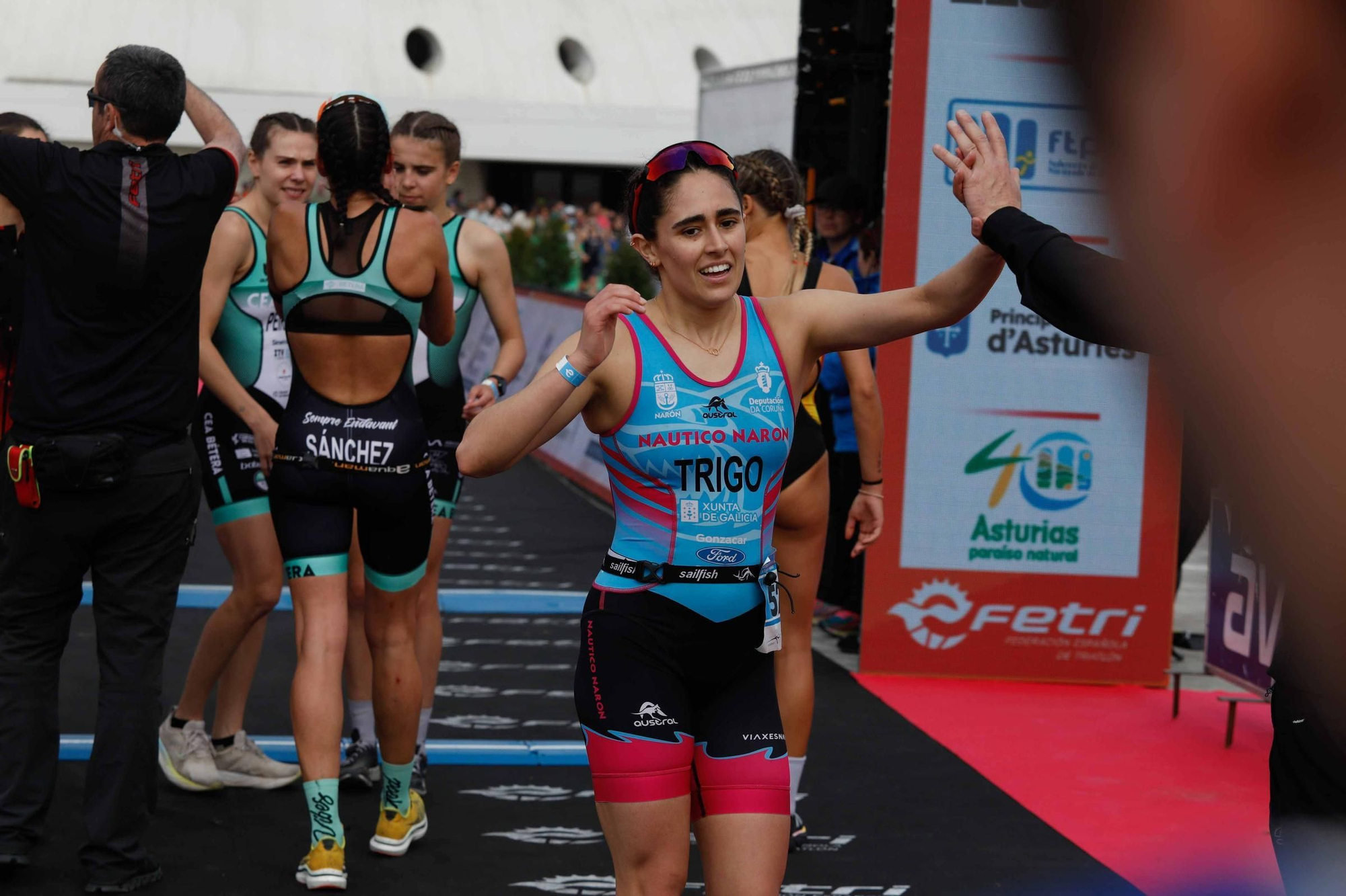 El duatlón de Avilés, en imágenes