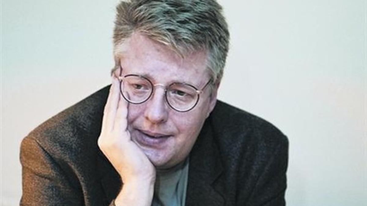 El autor sueco Stieg Larsson, fallecido en el 2004.