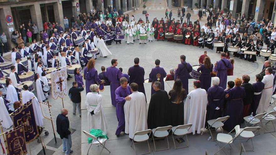 Gallur acoge la XI Exaltación de la Semana Santa