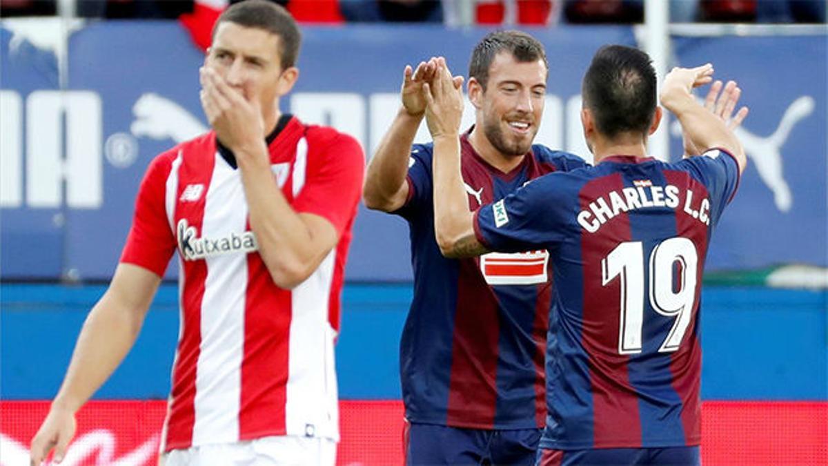 El Eibar no pudo ante el Athletic pese a su superioridad