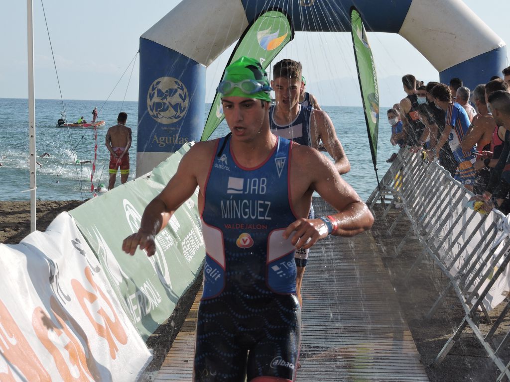 Triatlón de Águilas, primera jornada