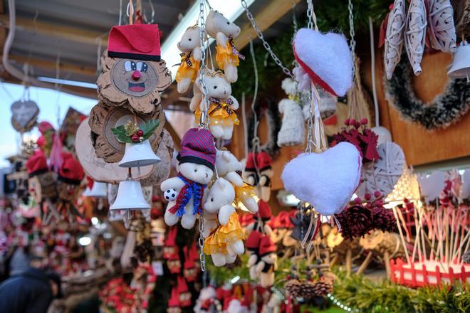 La Fira de Reyes es bien conocida por vender regalos para niños