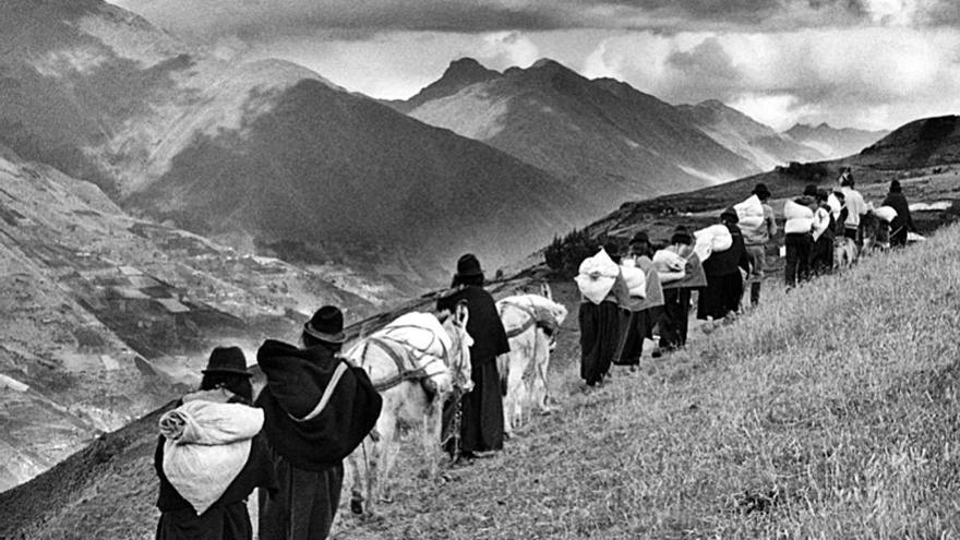 Èxodes. Sebastiao Salgado.