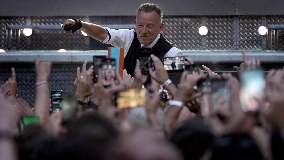 Bruce Springsteen en Madrid 2024: Fragmento del tercer concierto en el Estadio Civitas Metropolitano