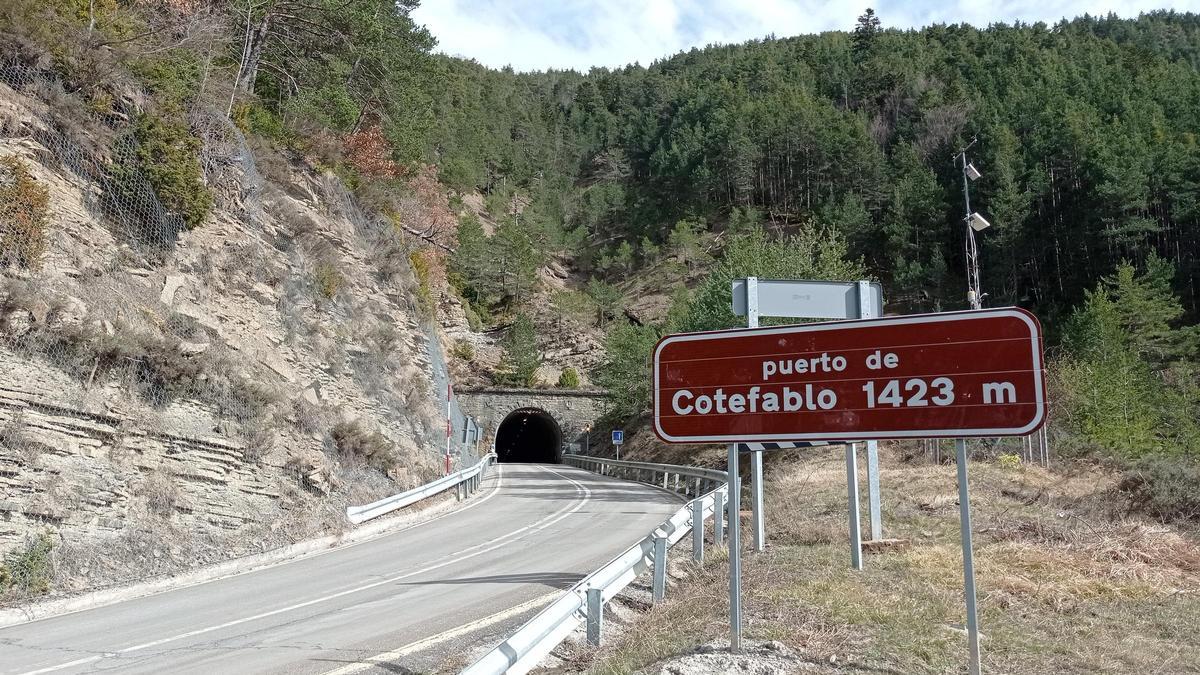Imagen de archivo del túnel de Gavín.