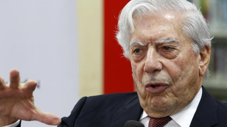 Vargas Llosa rompe su silencio sobre García Márquez.