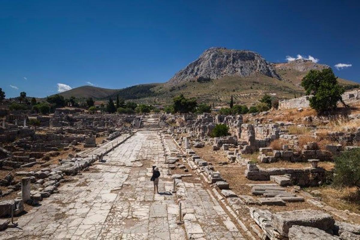 Sitio arqueológico de Corinto.