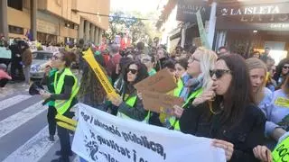 Este es el argumento del Consell para aplazar la subida salarial de los profesores de Alicante