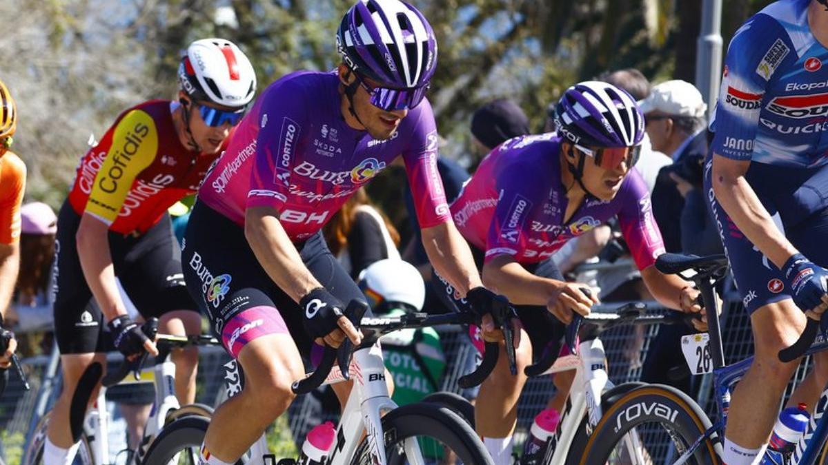 El Burgos-Burpellet-BH participará en la vuelta a España 2025.