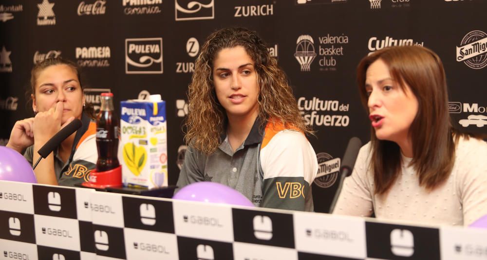 Valencia Basket (Día de la Mujer)