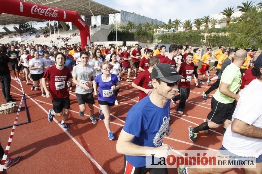 Carrera Popular Universidad de Murcia