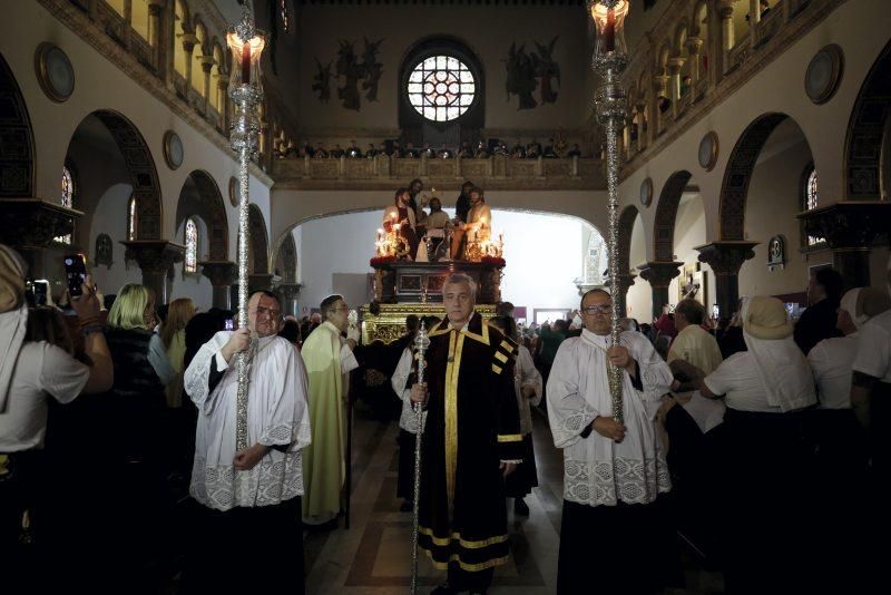 Procesiones del Jueves Santo zaragozano