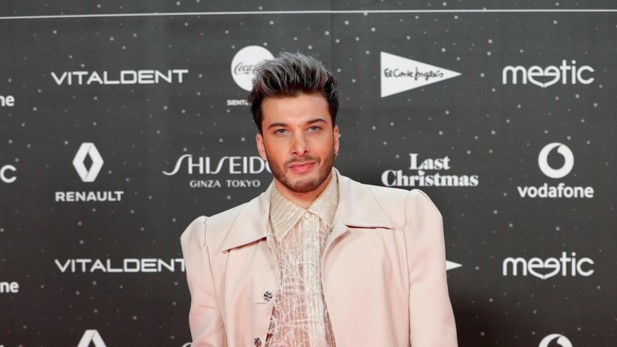 Blas Cantó en 'Los40 Music Awards 2019'