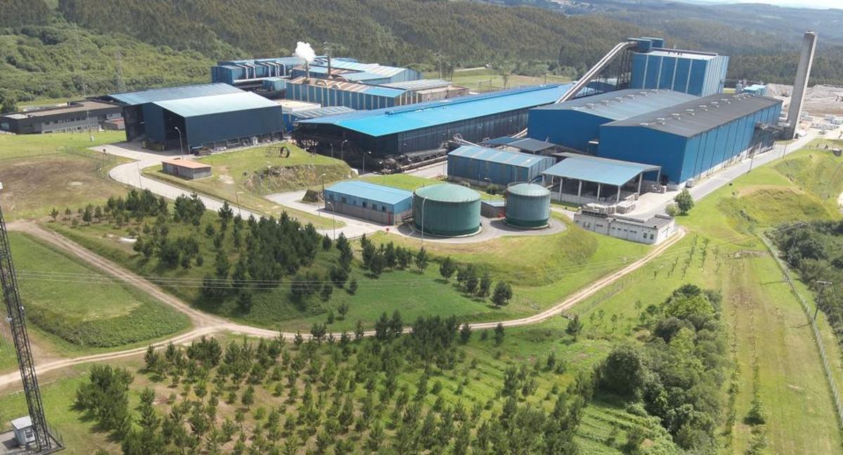 Instalacións de Sogama.