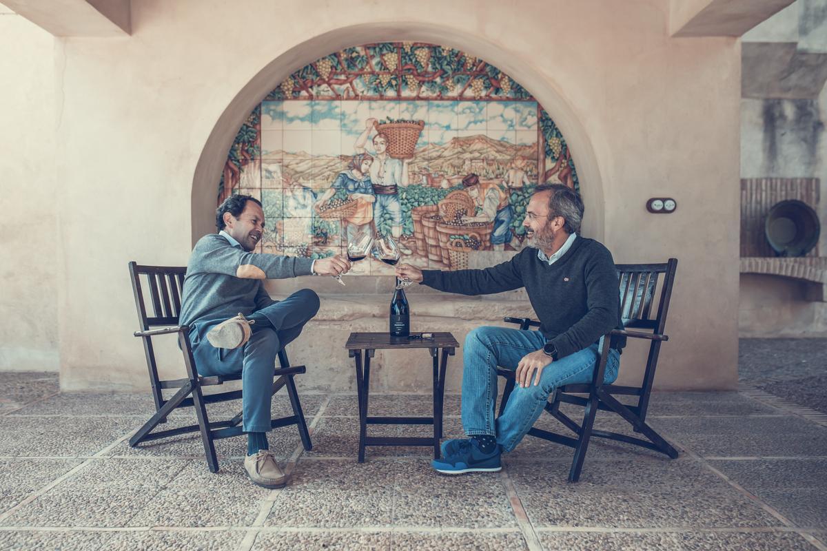 Alfredo y Antonio Candela. Bodegas Barahonda