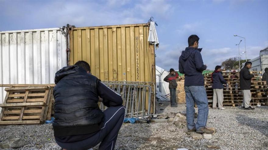 ACNUR denuncia la saturación de centros para refugiados en las islas griegas