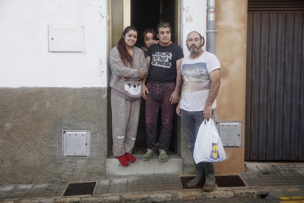 Nach der Flut: Aufräumarbeiten Sant Llorenç