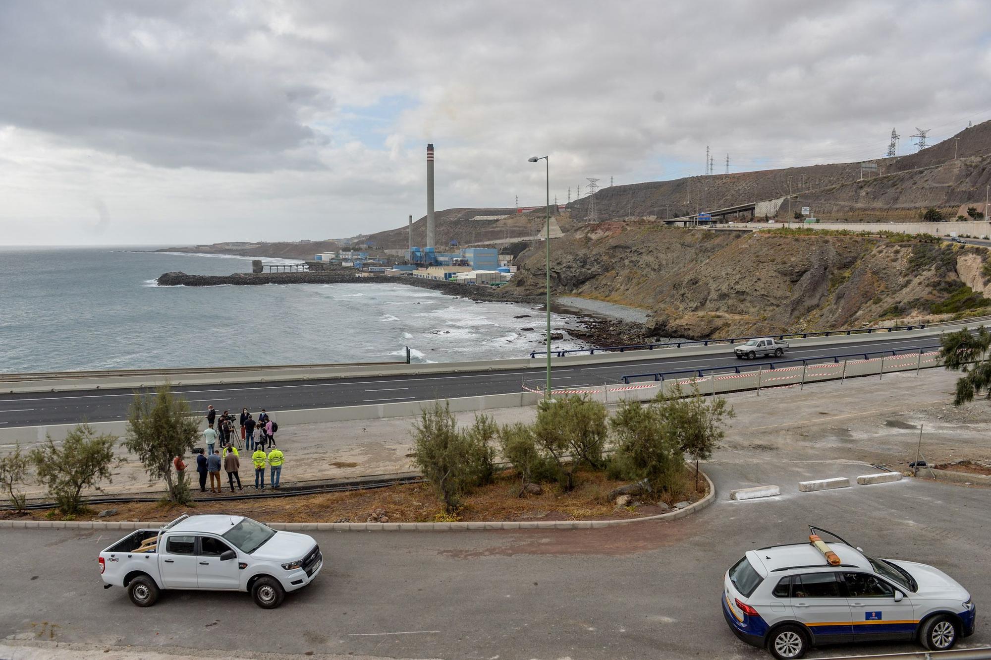 Inauguración del puente del Tívoli