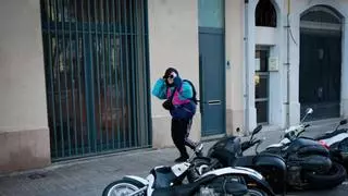 Alerta por viento hoy en Barcelona y Catalunya: así puedes modificar tu jornada de trabajo, según el Estatuto de los Trabajadores