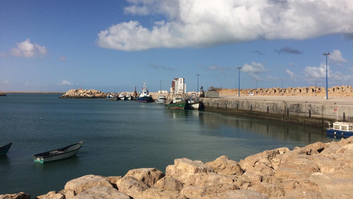 Puerto de Tarfaya.