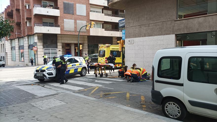 Un home resulta ferit a Figueres en un atropellament a tocar l&#039;avinguda Dalí