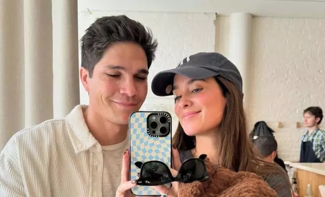 A María Pombo se le escapa lo de su separación diciendo "mi cuarto"