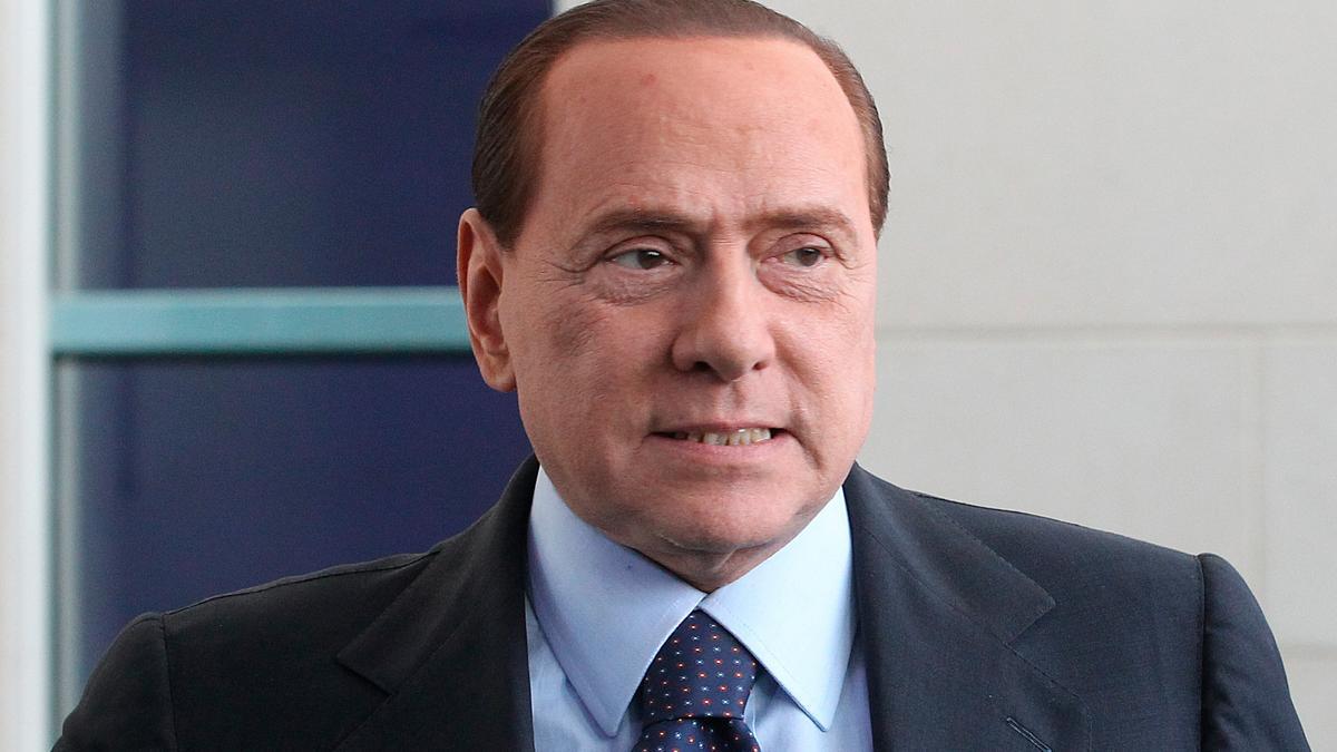 El exprimer ministro Silvio Berlusconi, fallecido este lunes, en una foto de archivo.