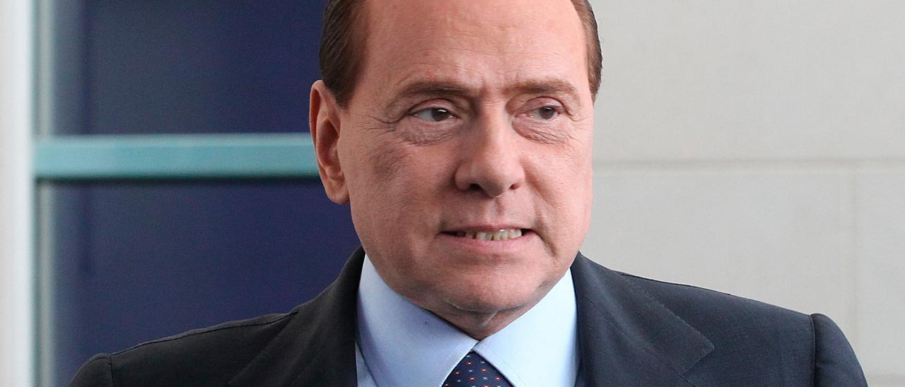 Archivo - El exprimer ministro Silvio Berlusconi, fallecido este lunes, en una foto de archivo