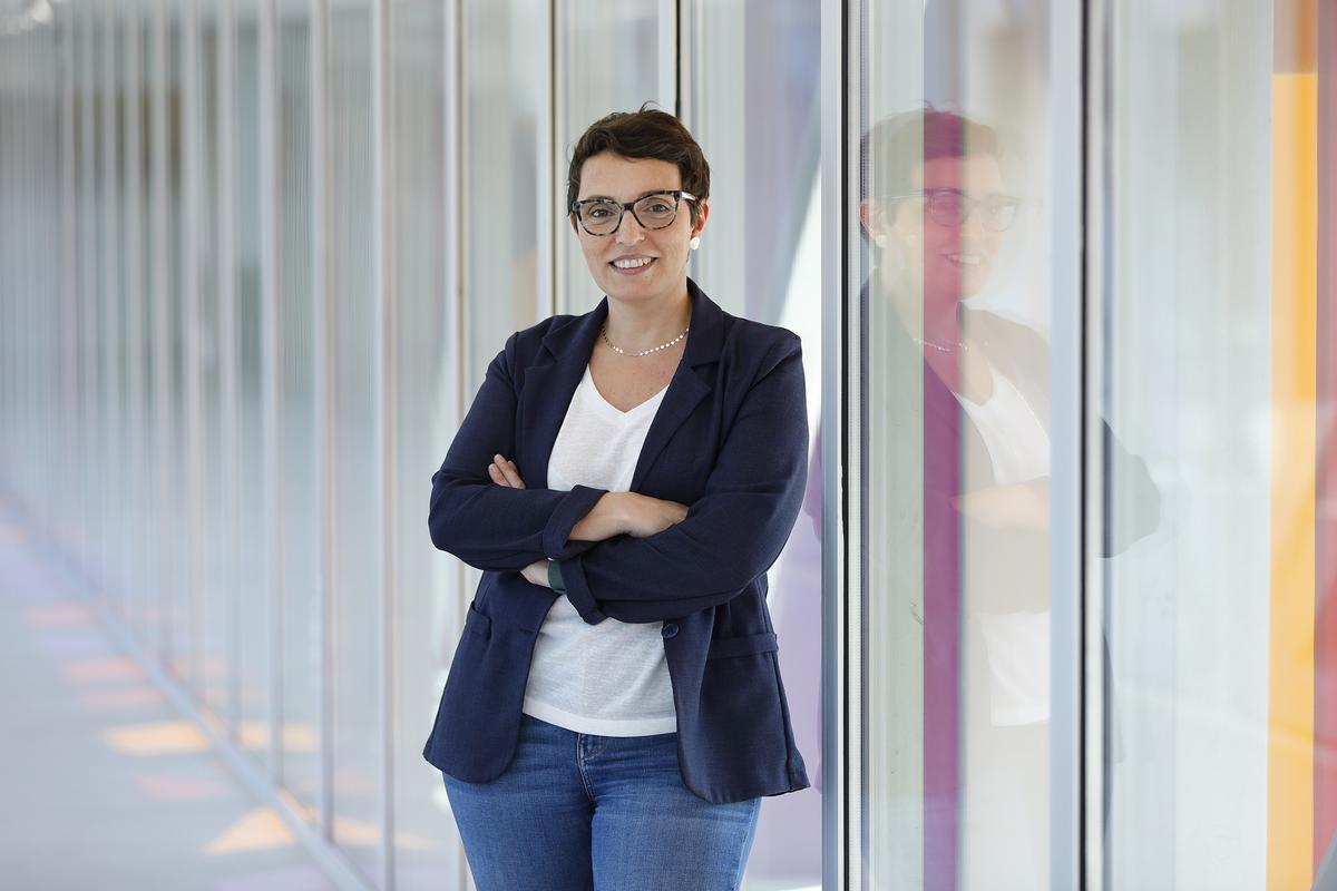 Elisenda Eixarch, coordinadora médica y científica del proyecto fetaLife de BCNatal.