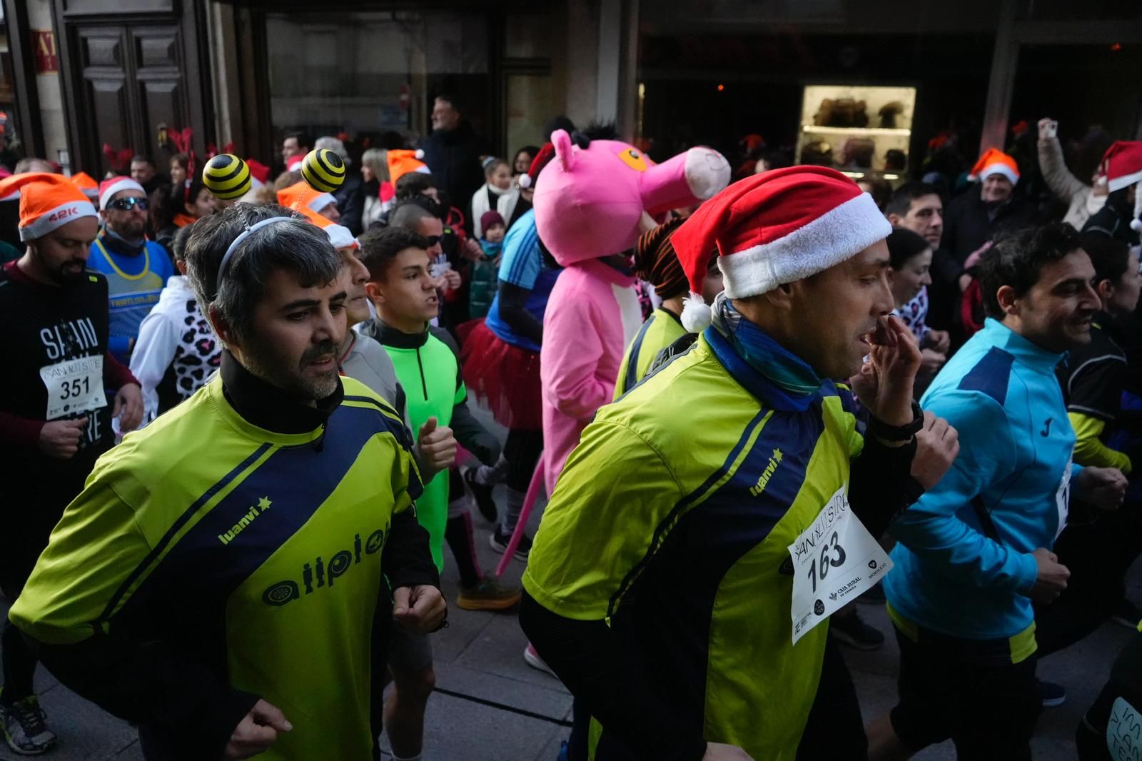 GALERÍA | Las mejores imágenes de la San Silvestre Zamorana 2023