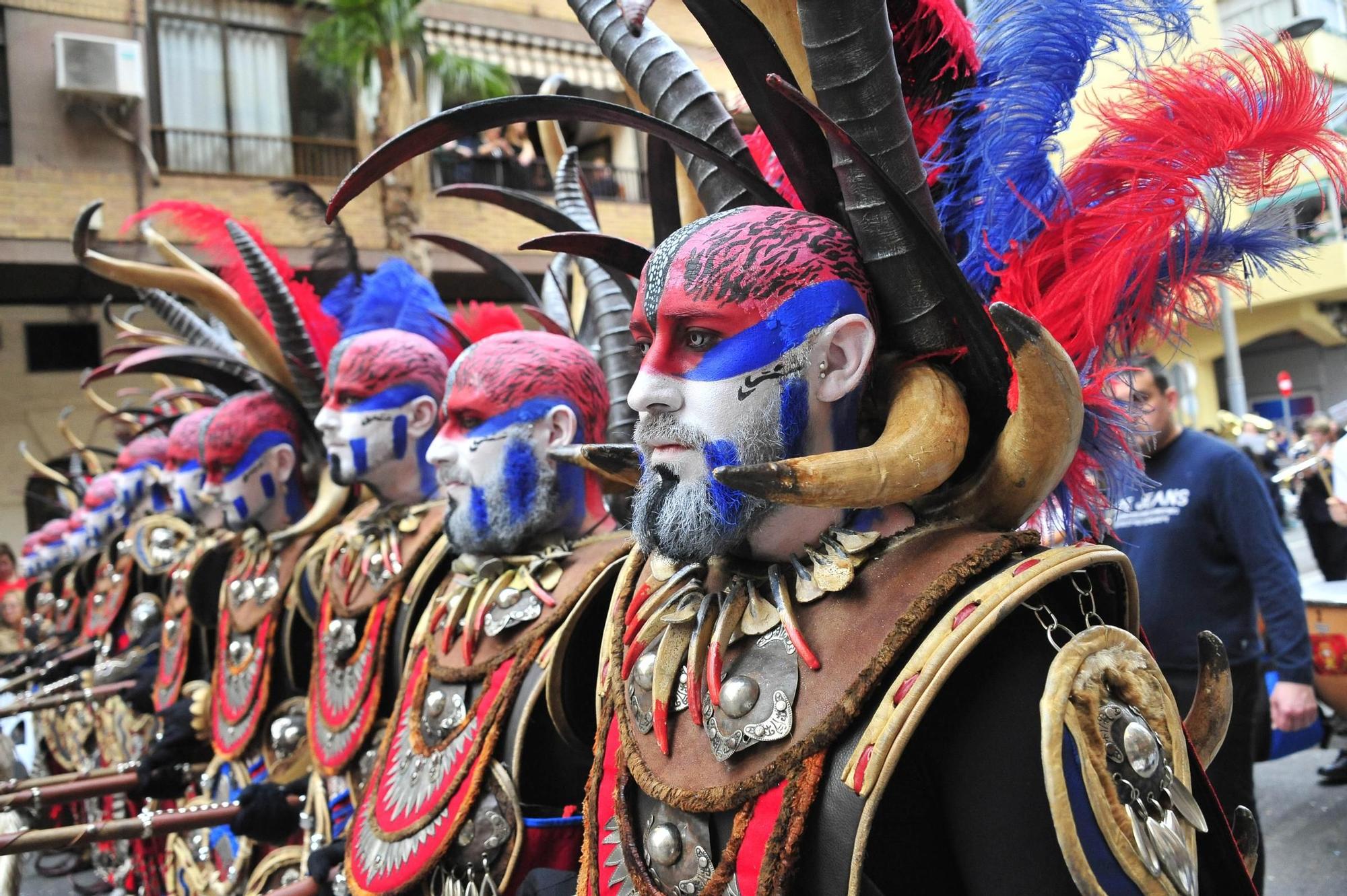 Entrada Mora por las fiestas de San Vicente