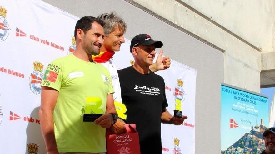 El formenterense Alex Büchau logra el título mundial de raceboard
