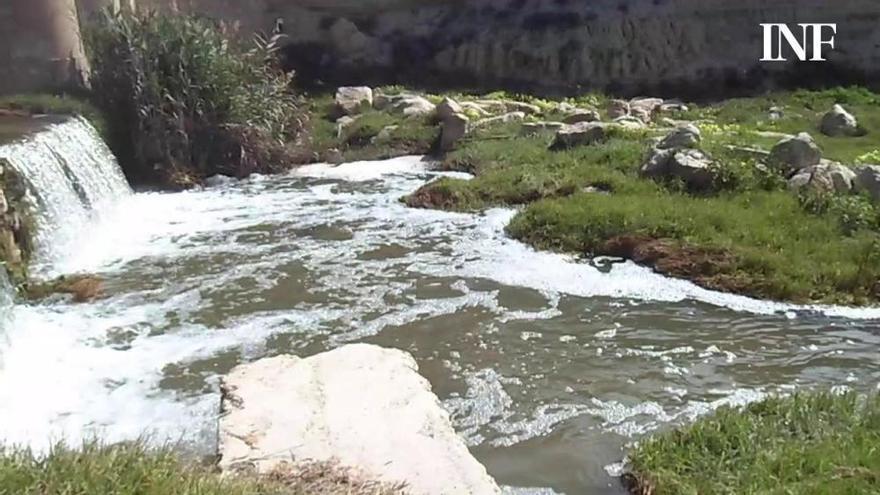 El Consell licita la obra para aprovechar el agua que la depuradora tira al río Seco desde 2011