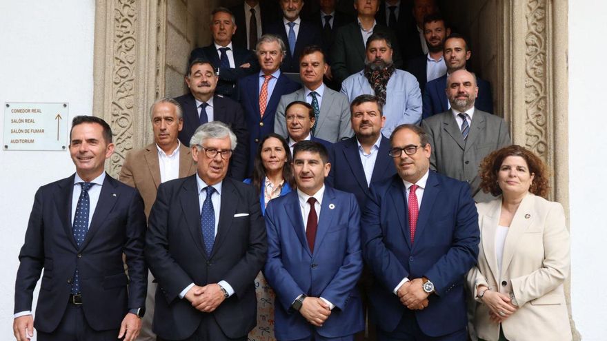 La inversión en el Corredor Atlántico, a mitad de ritmo para cumplir plazos