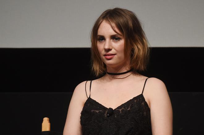 Maya Thurman-Hawke, en Tribeca