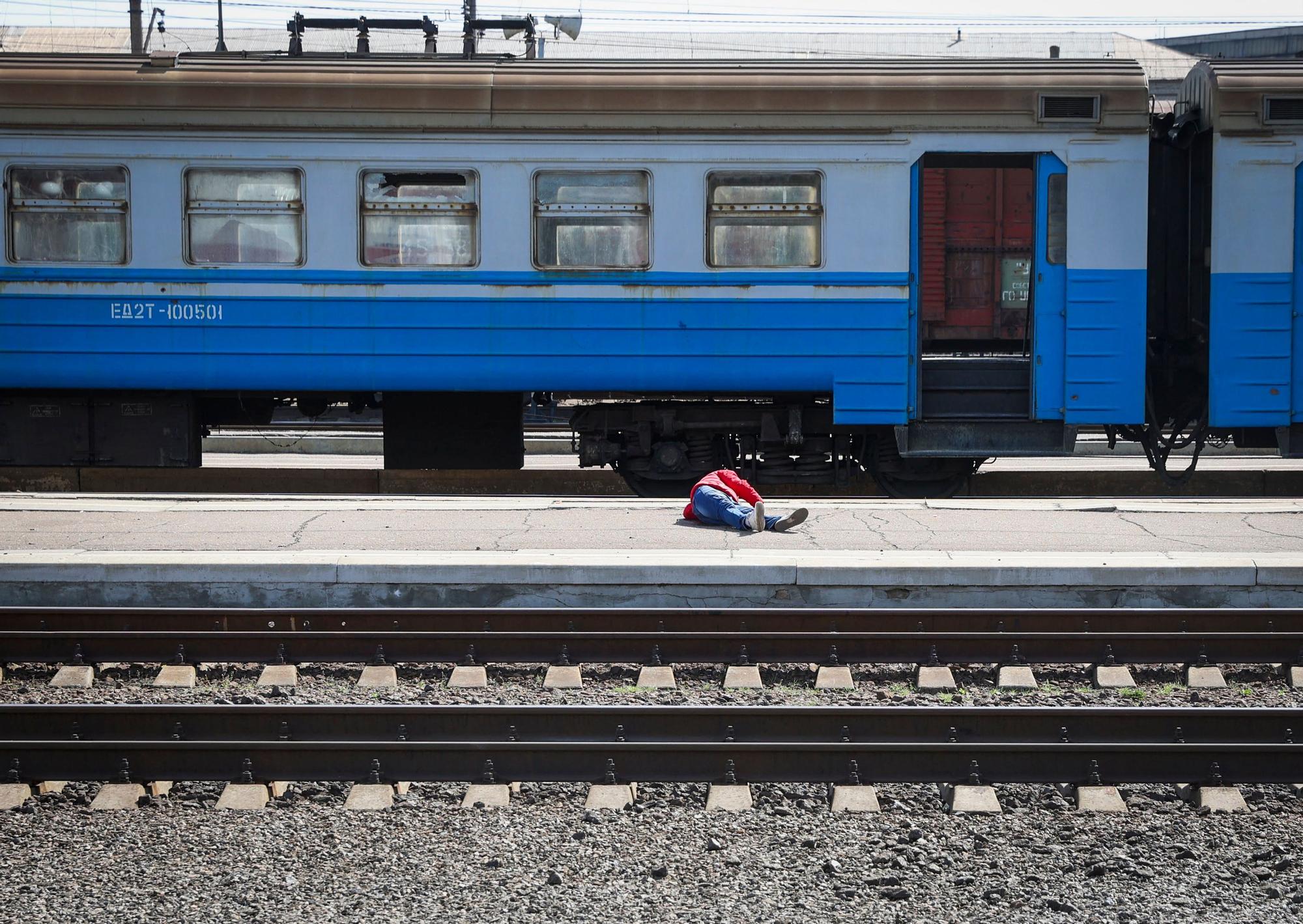 Matanza en la estación de tren ucraniana de Kramatorsk