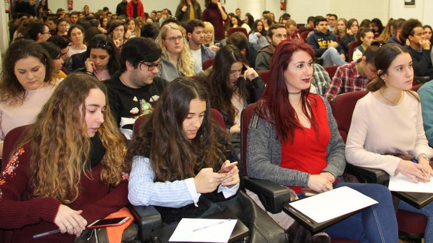 La UCAM fomenta las estancias internacionales de sus estudiantes