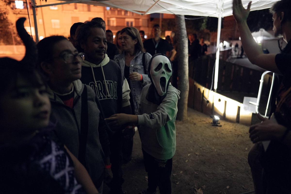 El túnel del terror de Barcelona